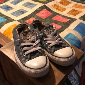 Converse slip on sneakers